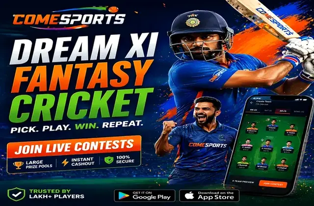 Hero11 (hero11 win) fantasy cricket & matchday visual 1